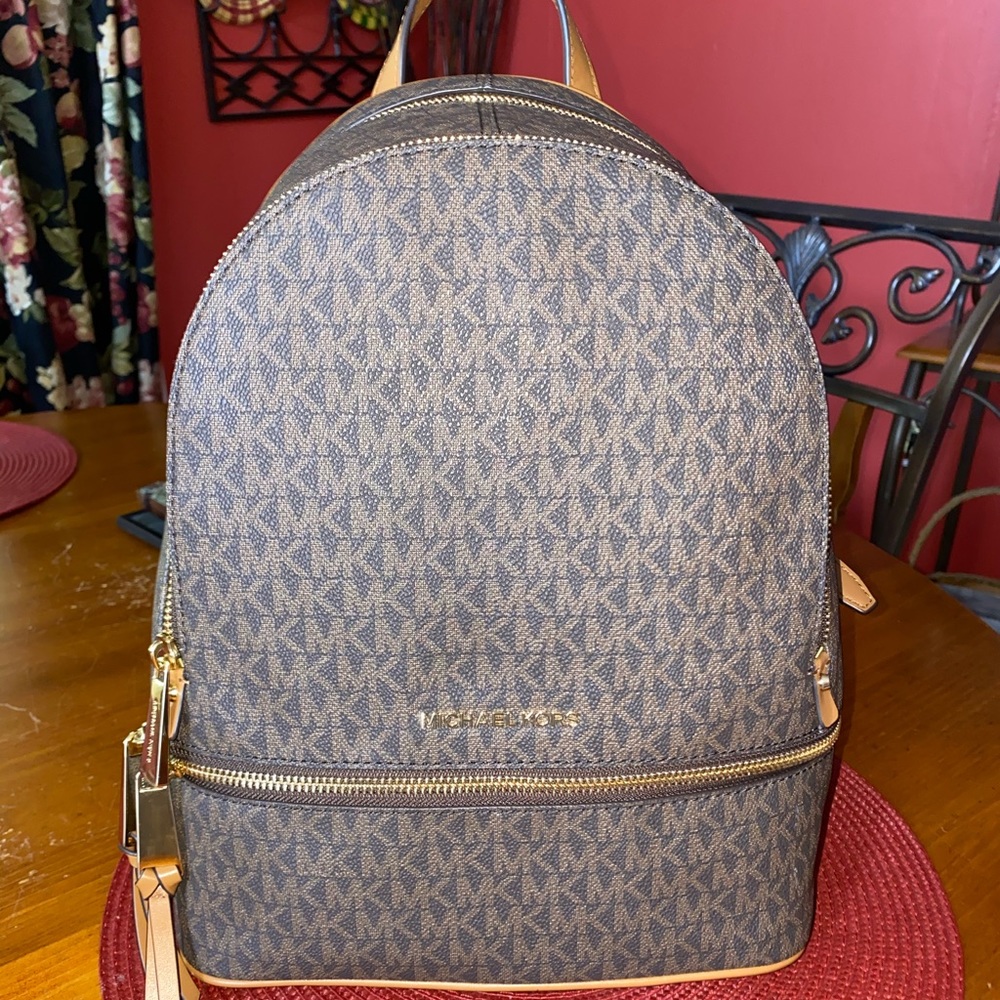 Michael Kors backpack purse